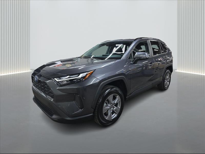 used 2024 Toyota RAV4 Hybrid car, priced at $31,500