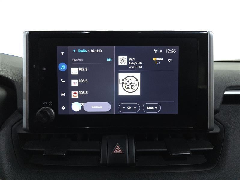 used 2024 Toyota RAV4 Hybrid car, priced at $31,500