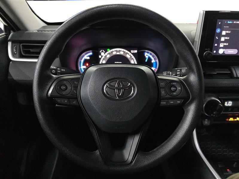 used 2024 Toyota RAV4 Hybrid car, priced at $31,500