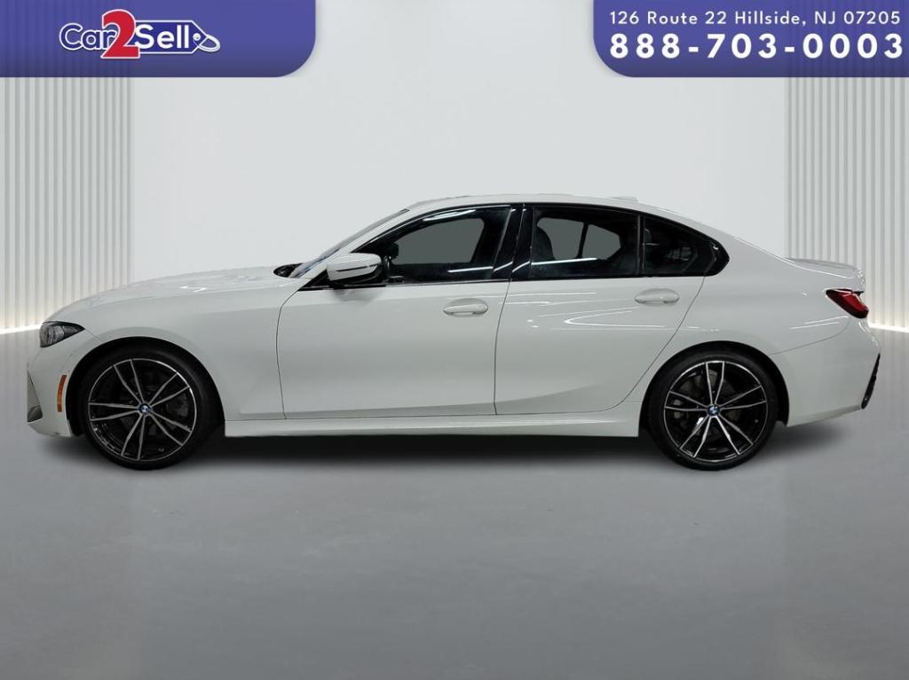 used 2023 BMW 330 car, priced at $38,900