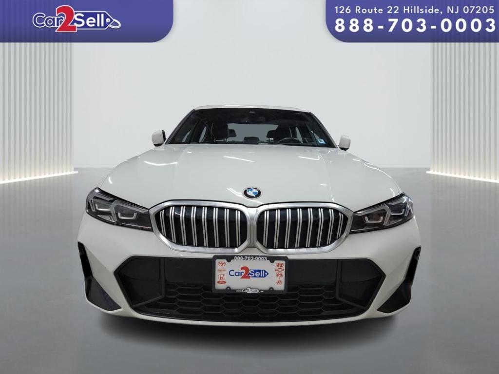 used 2023 BMW 330 car, priced at $38,900