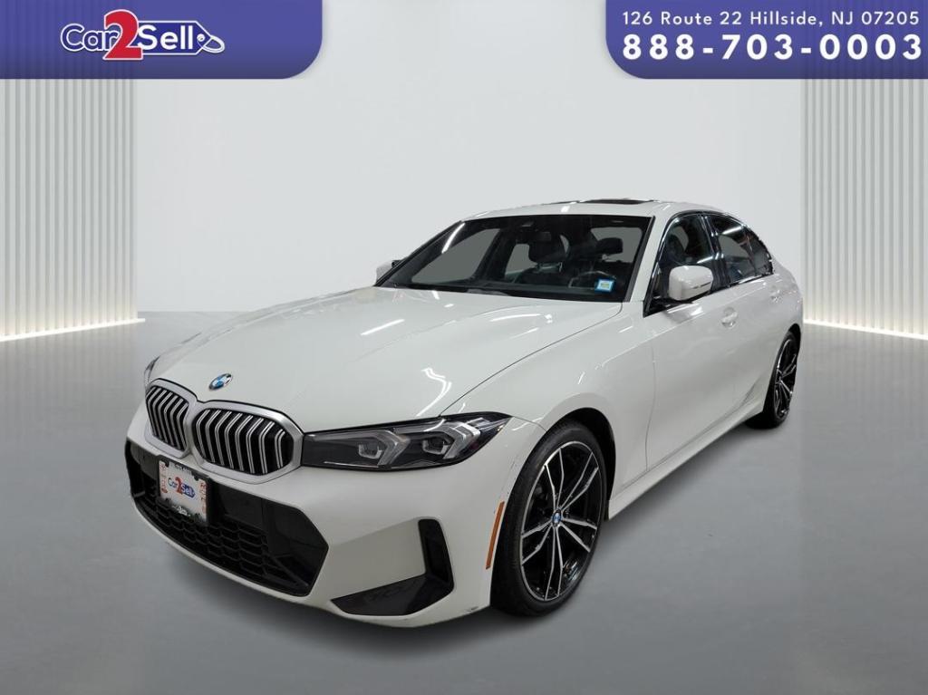 used 2023 BMW 330 car, priced at $38,900