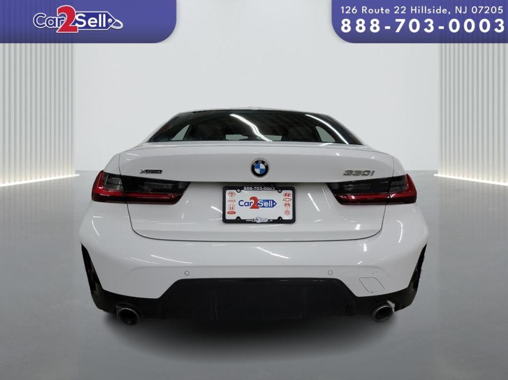 used 2023 BMW 330 car, priced at $38,900