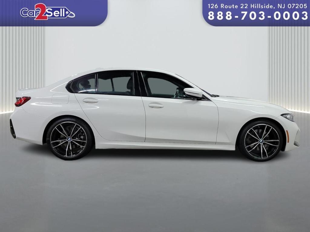 used 2023 BMW 330 car, priced at $38,900