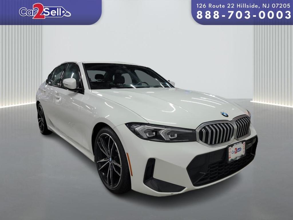 used 2023 BMW 330 car, priced at $38,900