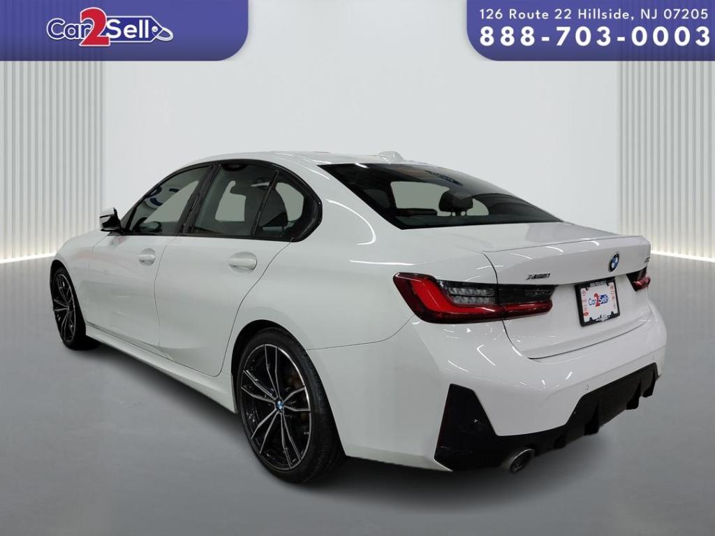 used 2023 BMW 330 car, priced at $38,900