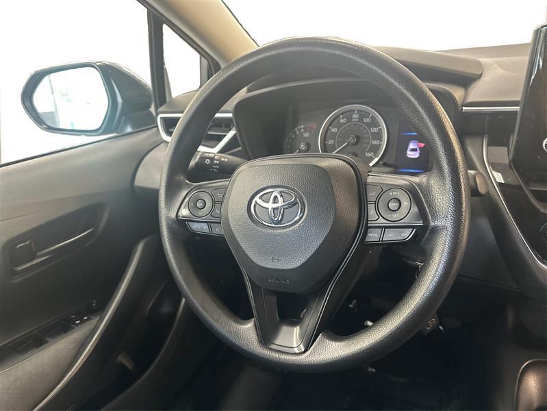 used 2022 Toyota Corolla car, priced at $14,900