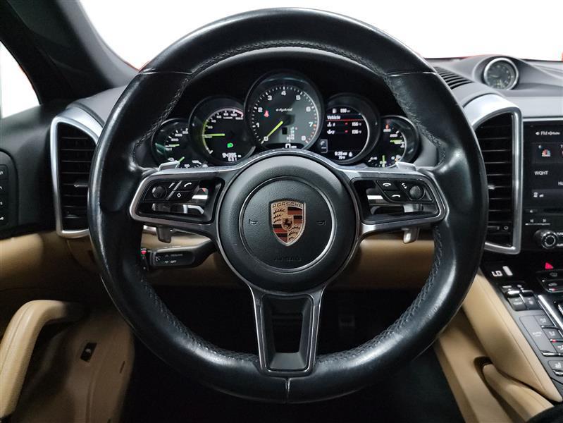 used 2017 Porsche Cayenne E-Hybrid car, priced at $21,900