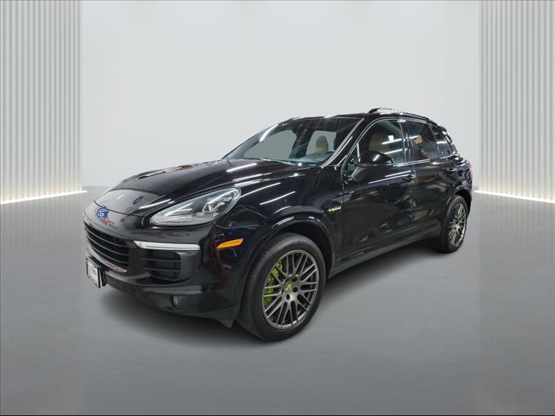used 2017 Porsche Cayenne E-Hybrid car, priced at $21,900