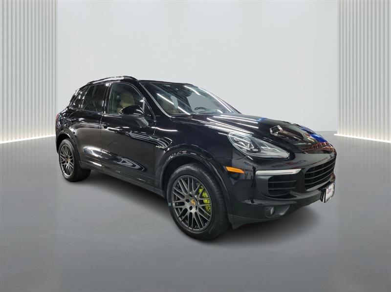 used 2017 Porsche Cayenne E-Hybrid car, priced at $21,900