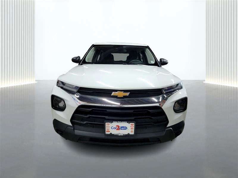 used 2023 Chevrolet TrailBlazer car, priced at $16,500