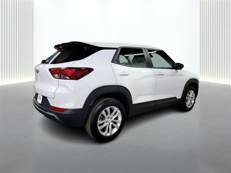 used 2023 Chevrolet TrailBlazer car, priced at $16,500