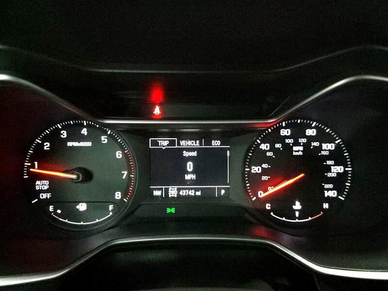 used 2023 Chevrolet TrailBlazer car, priced at $16,500