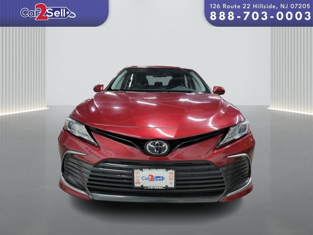 used 2022 Toyota Camry car, priced at $18,500