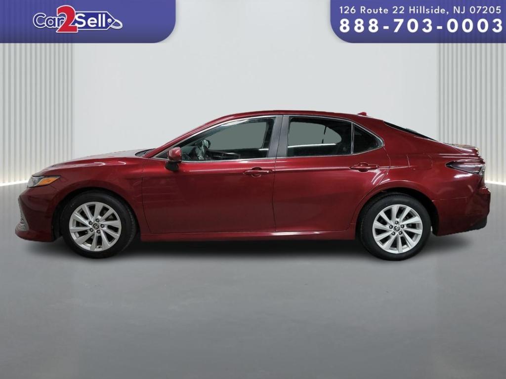 used 2022 Toyota Camry car, priced at $18,500