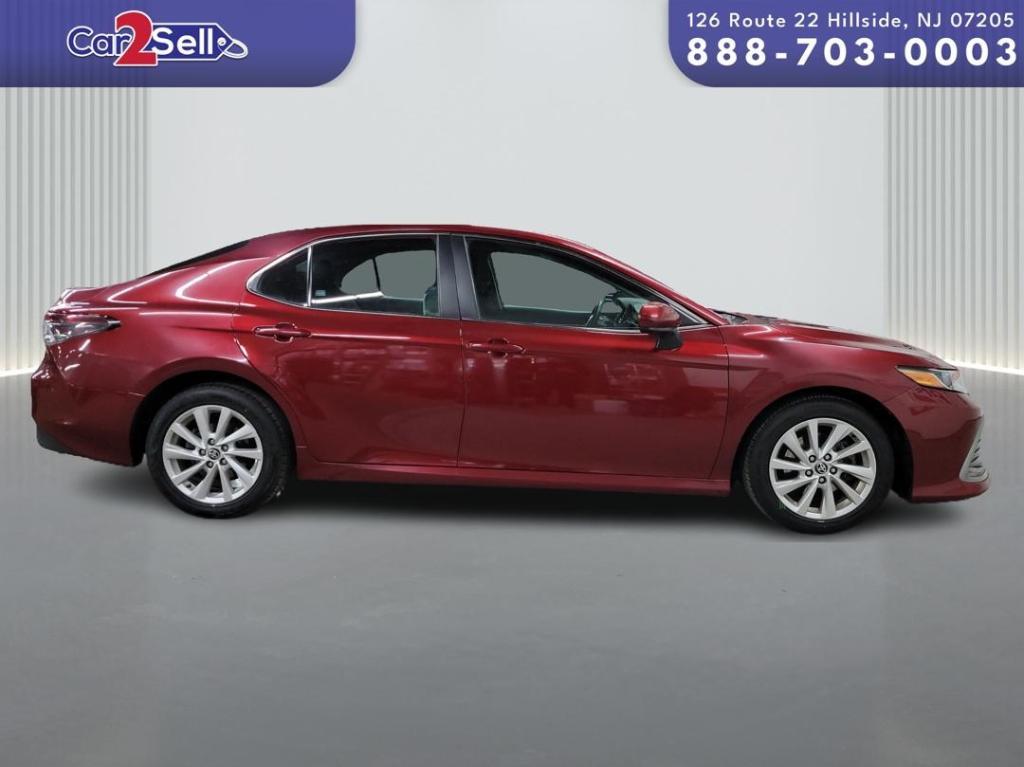 used 2022 Toyota Camry car, priced at $18,500