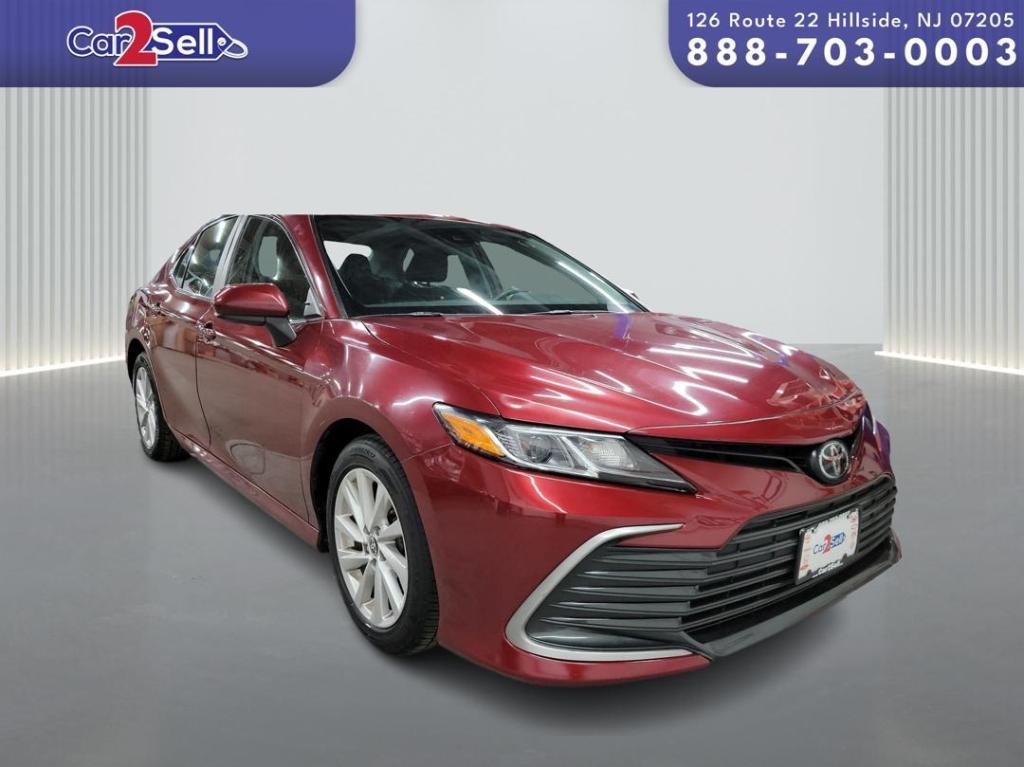 used 2022 Toyota Camry car, priced at $18,500