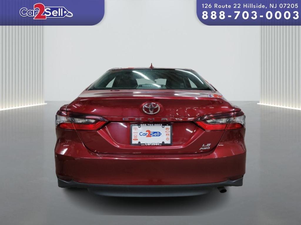 used 2022 Toyota Camry car, priced at $18,500