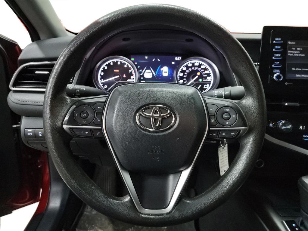 used 2022 Toyota Camry car, priced at $18,500