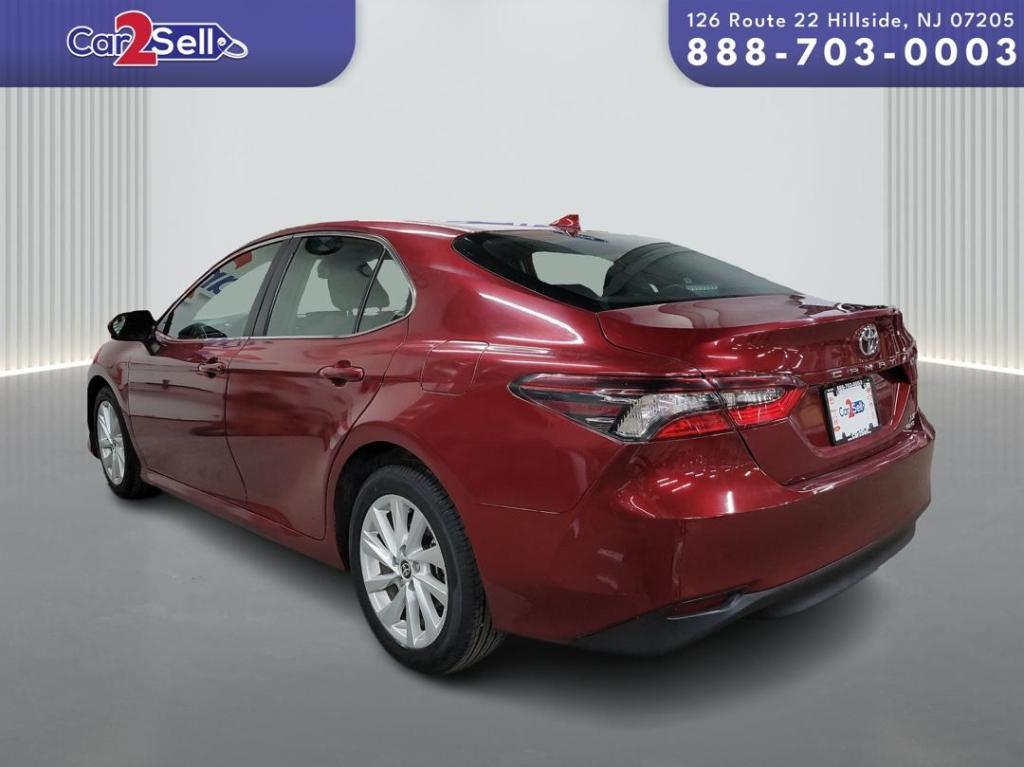 used 2022 Toyota Camry car, priced at $18,500