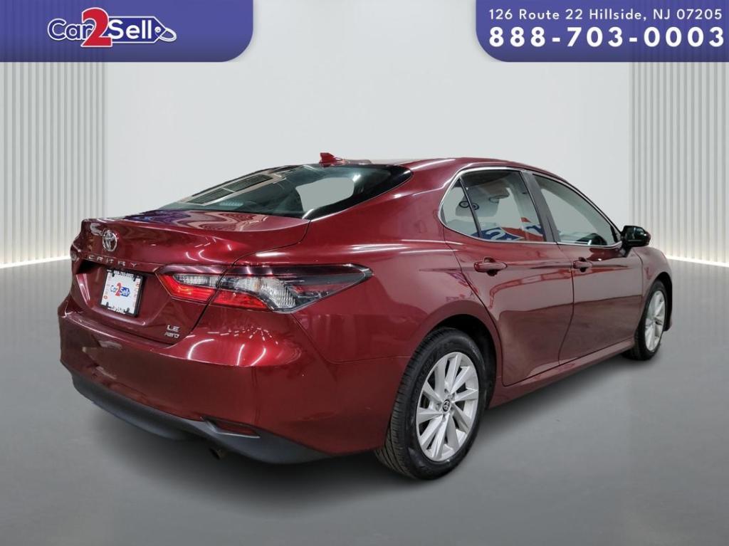 used 2022 Toyota Camry car, priced at $18,500