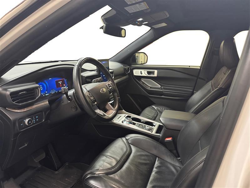 used 2020 Ford Explorer car, priced at $23,900