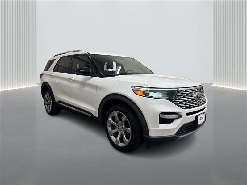 used 2020 Ford Explorer car, priced at $23,900