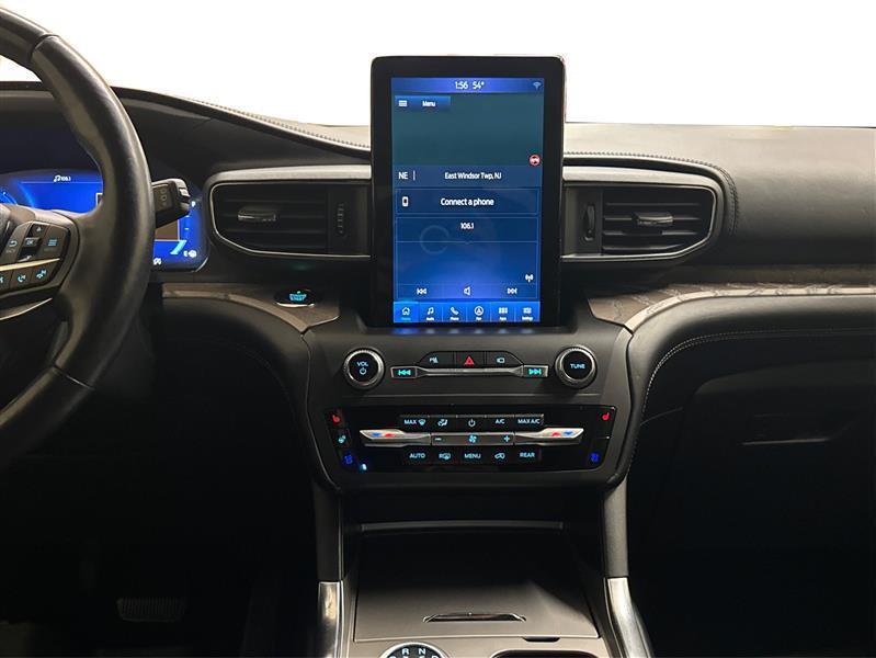 used 2020 Ford Explorer car, priced at $23,900