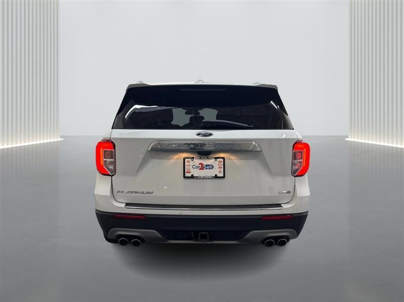 used 2020 Ford Explorer car, priced at $23,900