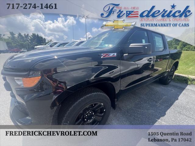 new 2024 Chevrolet Silverado 1500 car, priced at $51,540