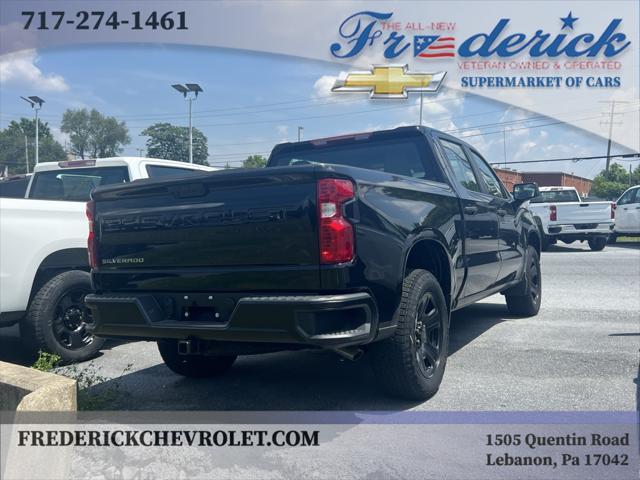 new 2024 Chevrolet Silverado 1500 car, priced at $51,540