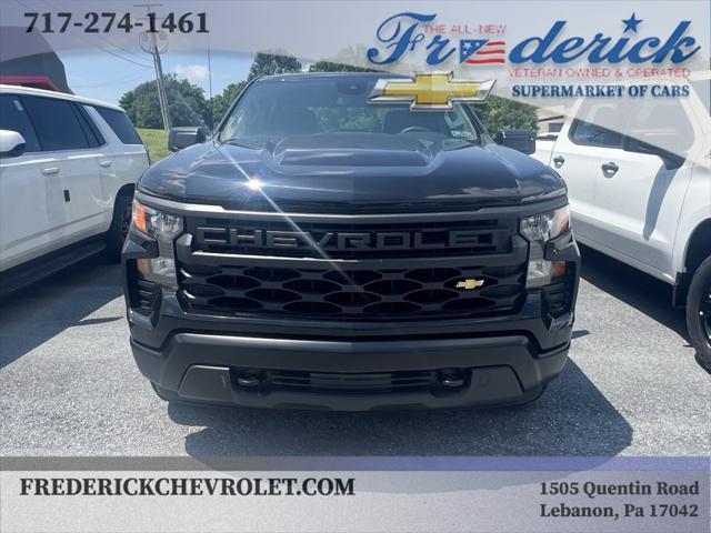 new 2024 Chevrolet Silverado 1500 car, priced at $51,540