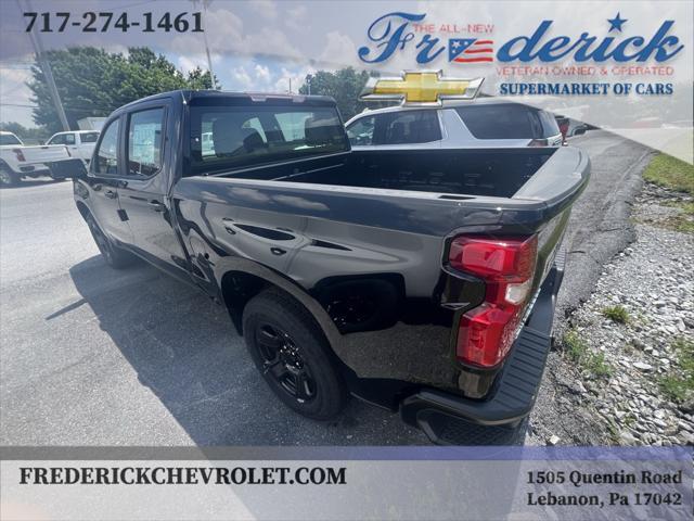 new 2024 Chevrolet Silverado 1500 car, priced at $51,540
