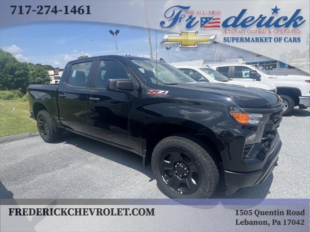 new 2024 Chevrolet Silverado 1500 car, priced at $51,540