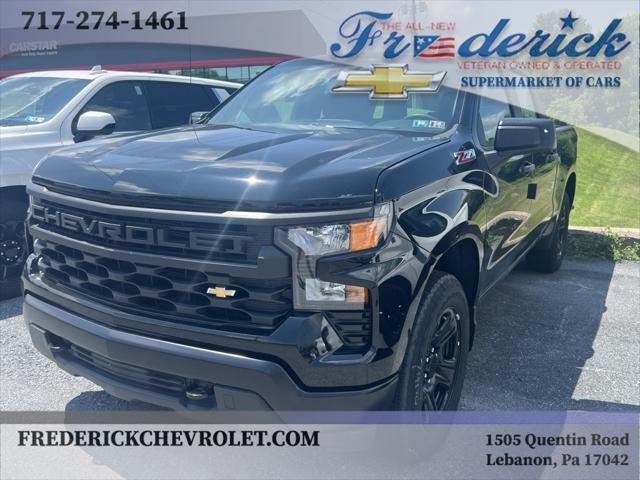 new 2024 Chevrolet Silverado 1500 car, priced at $51,540