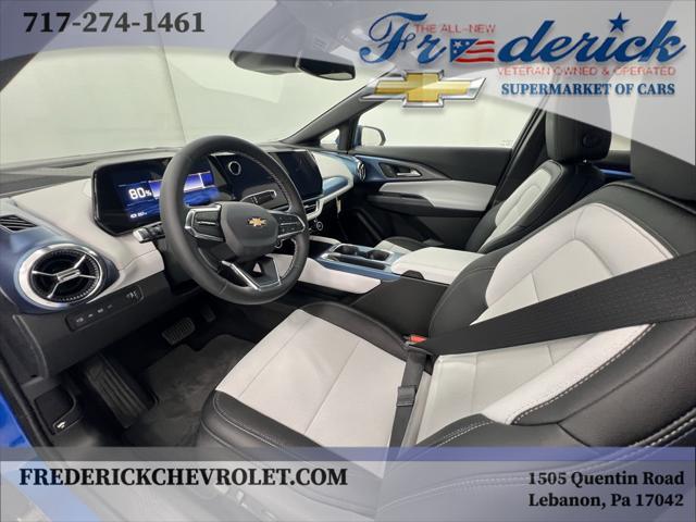 new 2025 Chevrolet Equinox EV car