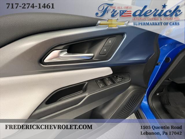 new 2025 Chevrolet Equinox EV car