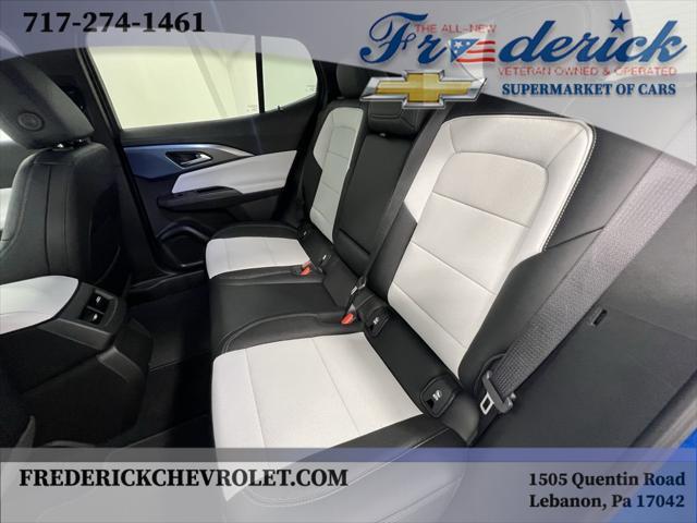 new 2025 Chevrolet Equinox EV car