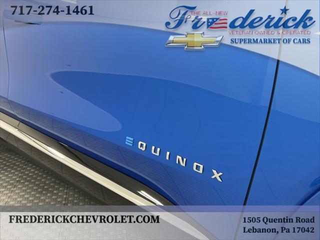 new 2025 Chevrolet Equinox EV car
