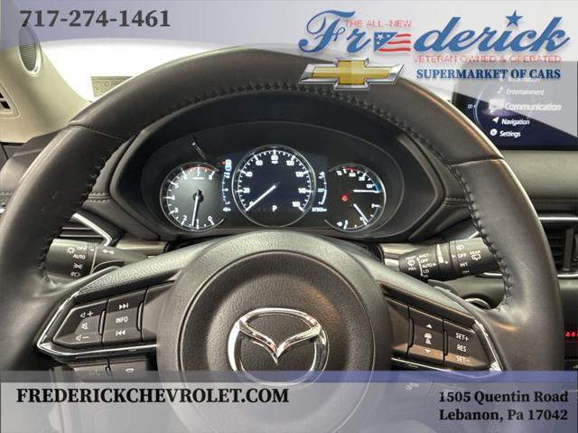 used 2022 Mazda CX-5 car, priced at $25,594