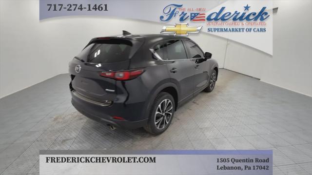 used 2022 Mazda CX-5 car, priced at $25,594