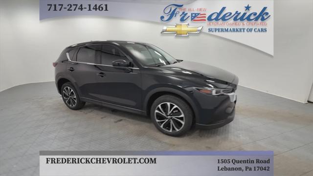 used 2022 Mazda CX-5 car, priced at $25,594