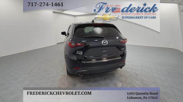 used 2022 Mazda CX-5 car, priced at $25,594