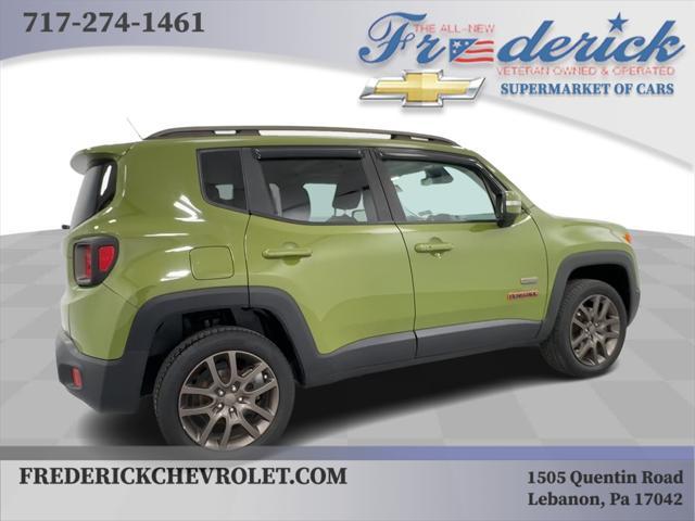 used 2016 Jeep Renegade car, priced at $14,500