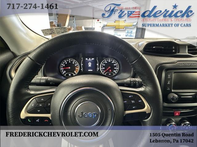 used 2016 Jeep Renegade car, priced at $14,500