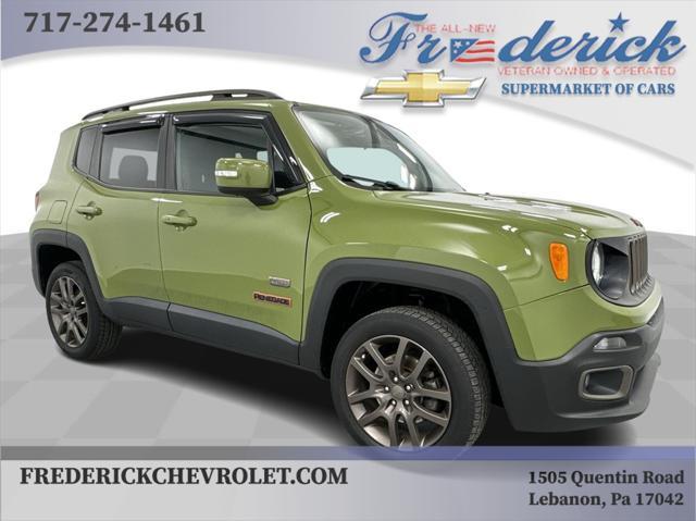 used 2016 Jeep Renegade car, priced at $14,900