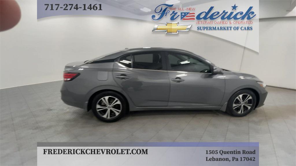 used 2022 Nissan Sentra car, priced at $18,791