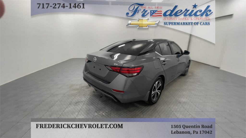used 2022 Nissan Sentra car, priced at $18,791