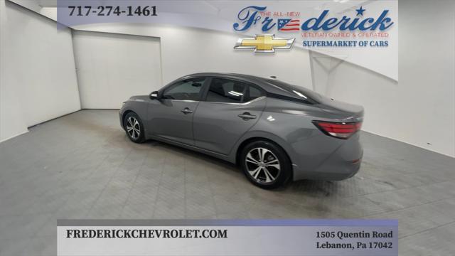 used 2022 Nissan Sentra car, priced at $19,991
