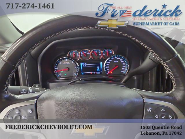 used 2018 Chevrolet Silverado 1500 car, priced at $35,991